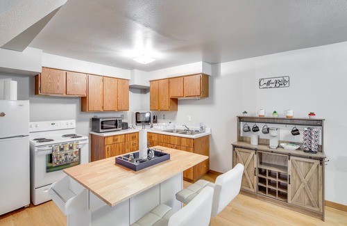 Sturgis Apartment | Sturgis Apt: 1 Mi to Sturgis Motorcycle Rally!