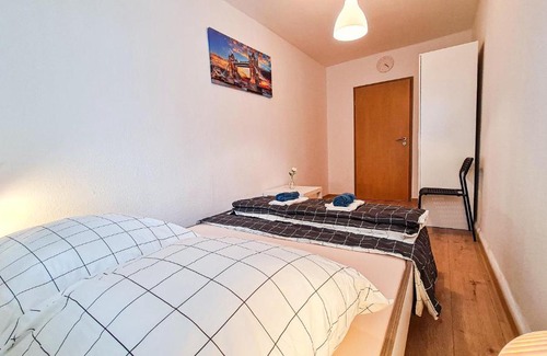 Fuerth Apartment | Stylische Wohnung in Stadtzentrum