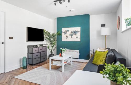 Butetown Apartment | Stylish 1BR Cardiff Bay Central Location