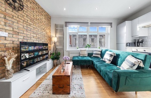 The Lane Apartment | Stylish 1BR Flat w/Sofa Bed in Trendy Peckham