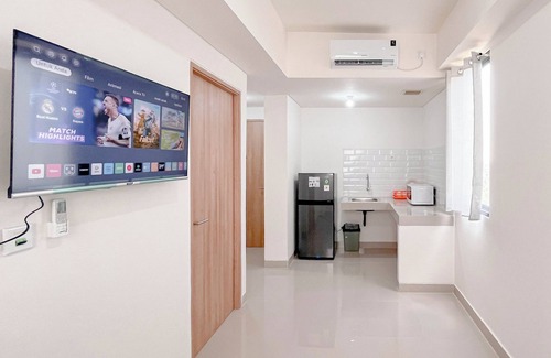 Makassar Apartment | Stylish 1Br (No Kitchen) Apartment Bandaraya - Tallasa City Makassar