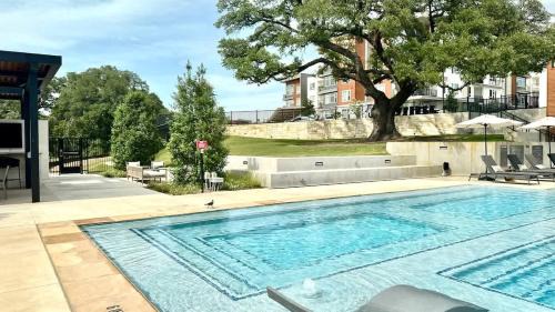 McNeil Apartment | Stylish 1BR Pool & Gym ATX