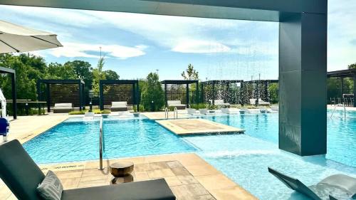 McNeil Apartment | Stylish 1BR Pool & Gym ATX