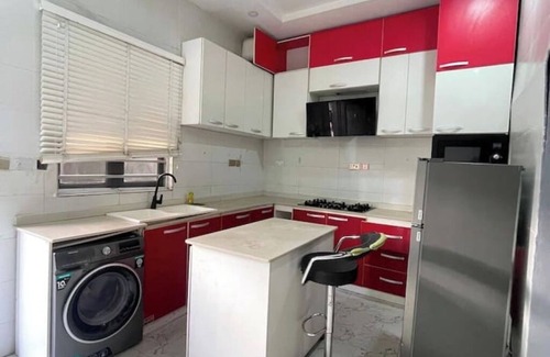 Lagos House | Stylish 1BR w/Pool &Gym Orchid Lekki.