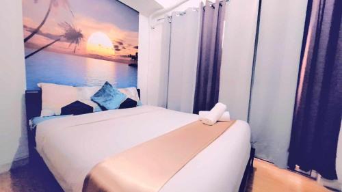 Ususan Apartment | Stylish 1BR with Wifi and Queen size bed in Grace Res