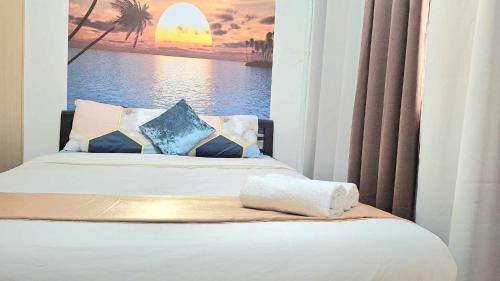 Ususan Apartment | Stylish 1BR with Wifi and Queen size bed in Grace Res
