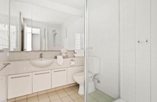 Carlton South Apartment | Stylish 2BR Apt Steps from Vic Market with Parking