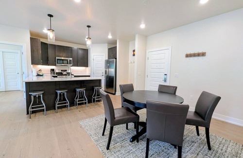 Lakeside Village Condo | Stylish 2BR Condo | Steps to River & Trails