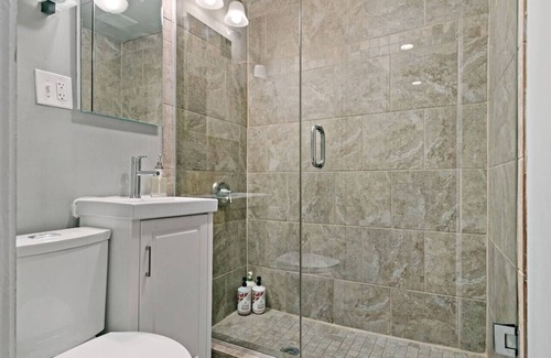 Boystown Apartment | Stylish 2BR Pad with Up-to-date Comforts