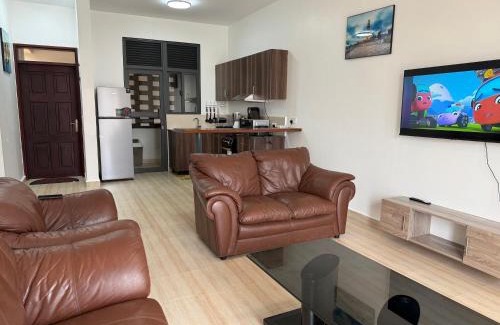 Entebbe Apartment | Stylish 3-Bedroom Apartment at Pearl Marina