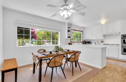 Woodland Hills House | Stylish 4BR Home in Los Angeles , Office + Central A/C + Patio, Monthly Rental