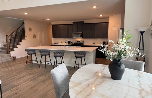 Forney House | Stylish 4BR Home w/Patio & Garage Near Dallas