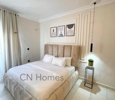 Oshodi-Isolo Apartment | Stylish and Comfy 2 BR Apartment - Perfect for Families