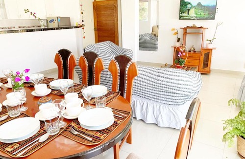 Cusco Apartment | Stylish Apartment 4 min to the Airport