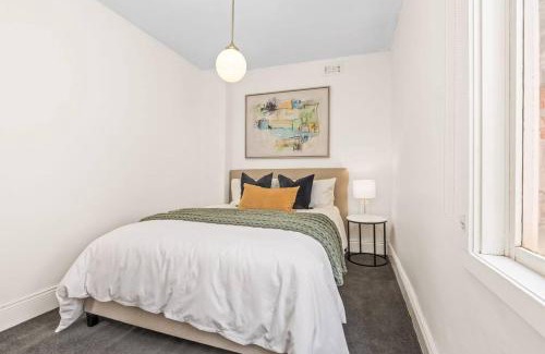 Carlton House | Stylish Carlton- CBD-Fringe 3BR Terrace