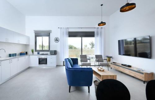 Nahariya Apartment | Stylish Coastal Oasis by Sea N' Rent