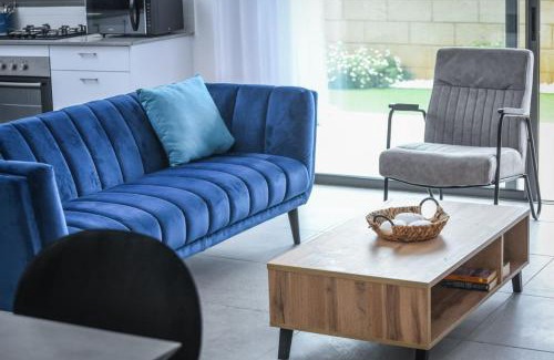Nahariya Apartment | Stylish Coastal Oasis by Sea N' Rent