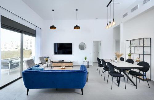 Nahariya Apartment | Stylish Coastal Oasis by Sea N' Rent
