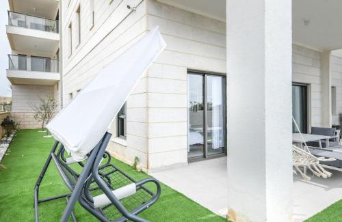 Nahariya Apartment | Stylish Coastal Oasis by Sea N' Rent