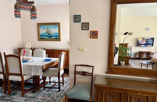 Sheikh Zayed City Apartment | Stylish Egyptian Charm 2BR in Karma Residence for families & single travelers