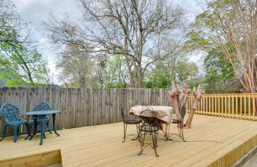 Downtown Jackson House | Stylish Home about 2 Mi to Jackson State and Belhaven!