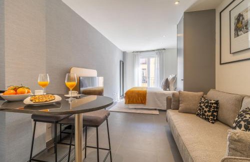 Barrio de La Latina Apartment | Stylish Loft for 2 in La Latina The Ultimate Madrid Escape Latina Toledo IX