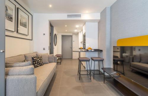 Barrio de La Latina Apartment | Stylish Loft for 2 in La Latina The Ultimate Madrid Escape Latina Toledo IX
