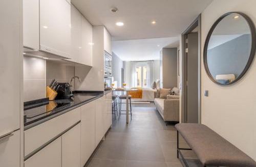 Barrio de La Latina Apartment | Stylish Loft for 2 in La Latina The Ultimate Madrid Escape Latina Toledo IX