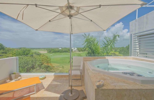 Punta Cana House | Stylish Penthouse With hot tub and Amazing Views