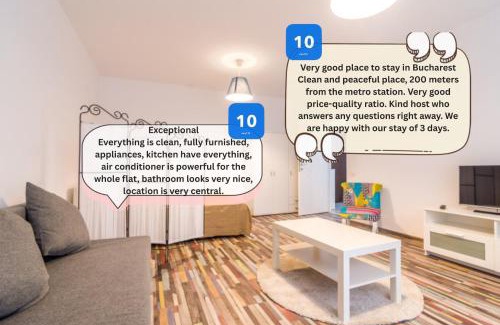 Sector 3 Apartment | Stylish Studio by National Arena - High-Speed WiFi