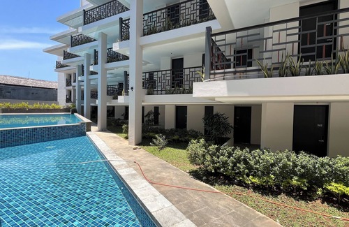 By Pass Ngurah Rai Apartment | Stylish Studio (No Kitchen) Apartment At Skales Residence Nusa Dua Bali