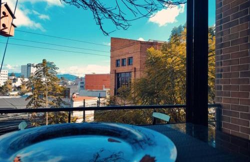 Zona 4 Apartment | Stylish Studiol 4°, Cuatro36 Apto 9