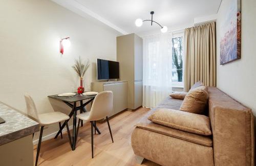 Vilnius Apartment | Stylish studios near the city center
