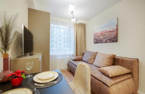 Vilnius Apartment | Stylish studios near the city center