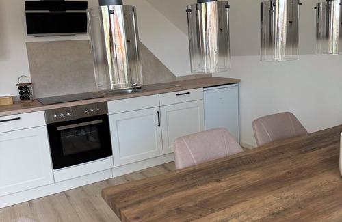 Swisttal Apartment | Stylish time out - close to the thermal baths and Phantasialand. Families welcome