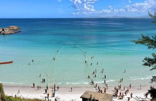 Arraial do Cabo Apartment | Suíte Ar e Tv Praia dos Anjos Suites