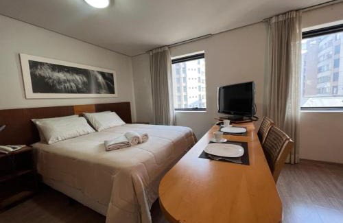 Indianopolis Hotel | Suíte 5 estrelas Hotel Moema Times Square 1412