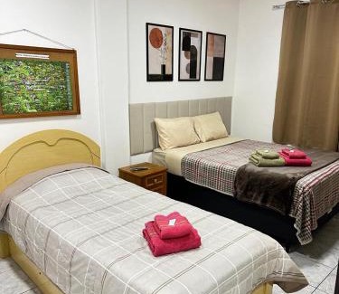 Nova Friburgo Apartment | Suíte Central
