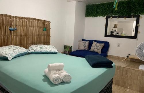 Monsuaba House | Suíte da Praia