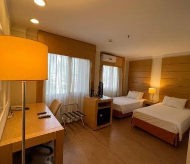 Vila Congonhas Hotel | Suíte Hotel Aeroporto Congonhas UH504