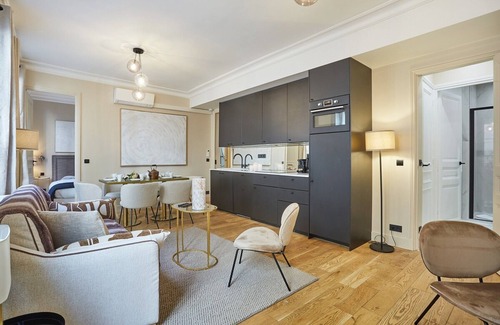 L'Europe Apartment | Sublim new Flat Center of Paris Opera Madeleine
