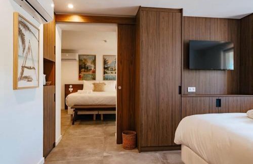 Grand Case Apartment | Suite 1 - Les pieds dans le sable de Grand-Case, un bien nouveau et rare dans la toute nouvelle résidence Mogador