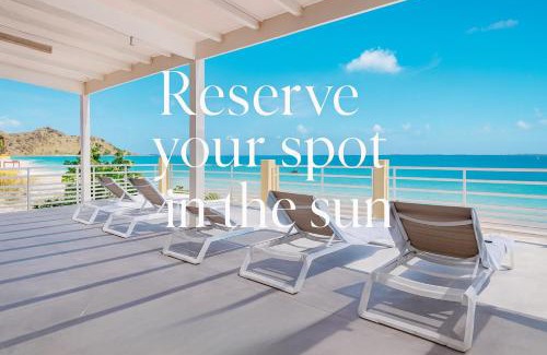 Grand Case Apartment | Suite 3 Mogador Residence, 1BR, brand-new, rare & luxury, beachfront