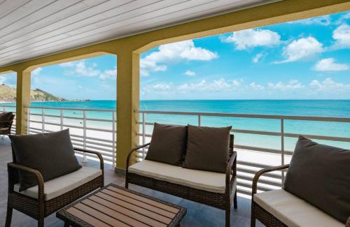 Grand Case Apartment | Suite 5 Mogador Residence, 2BR, brand-new, rare & luxury, beachfront