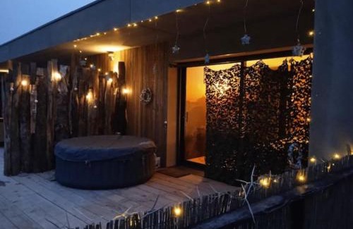 Saint-Aignan Bed & Breakfast | Suite contemporaine et spa privatif