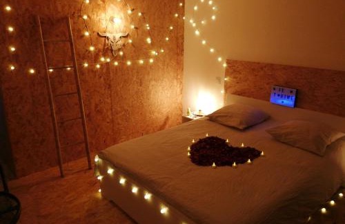 Saint-Aignan Bed & Breakfast | Suite contemporaine et spa privatif