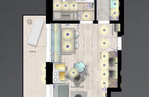 Balderschwang Apartment | Suite Die Eins - Siplinger Suites