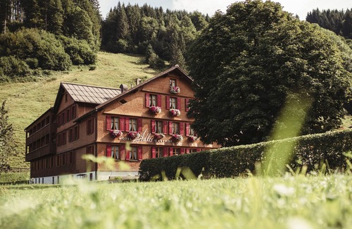 Schoppernau Apartment | Suite Emma (Hotel) - DER*ADLER Schoppernau