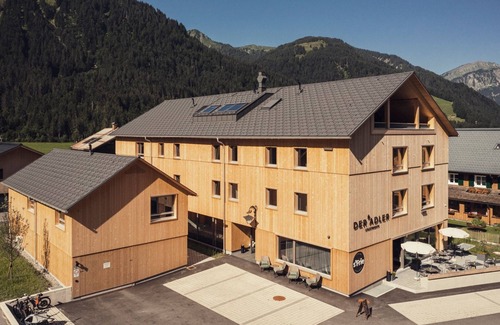 Schoppernau Apartment | Suite Emma (Hotel) - DER*ADLER Schoppernau