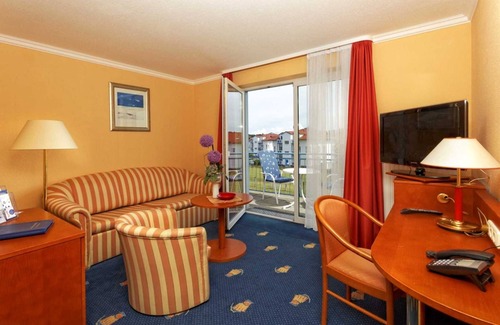 Koserow House | Suite handicapped accessible (balcony or terrace) - Hanse-Kogge Hotel & Restaurant
